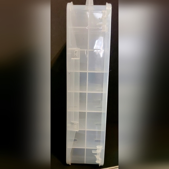 Creative Options Home Storage Organizer - Clear - Brand New - Picture 4 of 5